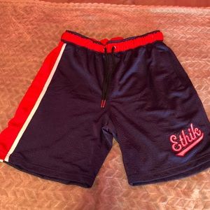 Never Worn Ethik Shorts, thick mesh material similar to basketball shorts